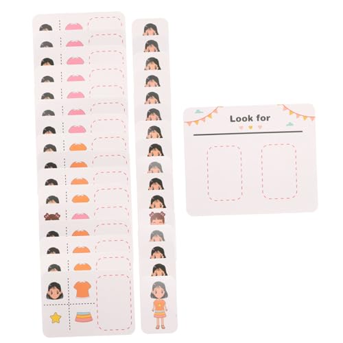 GLSTOY 1 Set Vorschul-lernspielzeug, Montessori-Karten, Logisches Denken, Sortierspielzeug, Lernkarten, Spiel Für Kinder, Sensorische Aktivitäten GLSTOY 1 Set Vorschul-lernspielzeug, Montessori-Karten, Logisches Denken, Sortierspielzeug, Lernkarten, Spiel Für Kinder, Sensorische Aktivitäten von GLSTOY