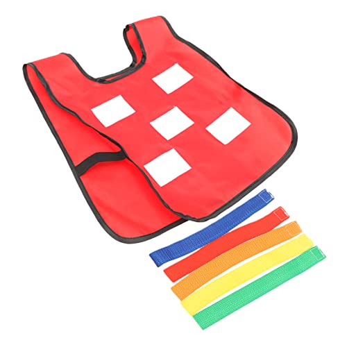 GLSTOY Spielweste Mit Fangschwanz Für Kinder Outdoor-Spielzeug Trainingsgerät Leicht Und Praktisch GLSTOY Spielweste Mit Fangschwanz Für Kinder Outdoor-Spielzeug Trainingsgerät Leicht Und Praktisch von GLSTOY
