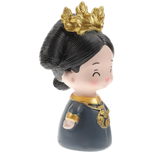 GLSTOY 1 Stück Chinesische Königin Figur Chinesische Art Kuchen Topper Polymer Clay Craft Ornament GLSTOY 1 Stück Chinesische Königin Figur Chinesische Art Kuchen Topper Polymer Clay Craft Ornament von GLSTOY