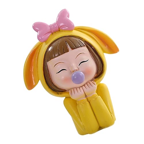 GLSTOY 1 Stück Entzückende Kuchen Dekoration Bubble Girl Skulptur aus Harz Kreative Party Dekoration für Geburtstagsfeiern und Festliche Anlässe für Kuchen Accessoires und Erinnerungen GLSTOY 1 Stück Entzückende Kuchen Dekoration Bubble Girl Skulptur aus Harz Kreative Party Dekoration für Geburtstagsfeiern und Festliche Anlässe für Kuchen Accessoires und Erinnerungen von GLSTOY