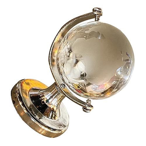 GLSTOY 6cm Mini Ornament Glatte Borosilikatglas Kompakte Schreibtisch Dekoration Kreative für Home Office von GLSTOY