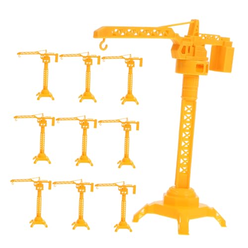 GLSTOY 10 Stück Handbetriebene Baukräne Feinmotorik und Kreativität für Drinnen und Draußen Leicht und Tragbar GLSTOY 10 Stück Handbetriebene Baukräne Feinmotorik und Kreativität für Drinnen und Draußen Leicht und Tragbar von GLSTOY