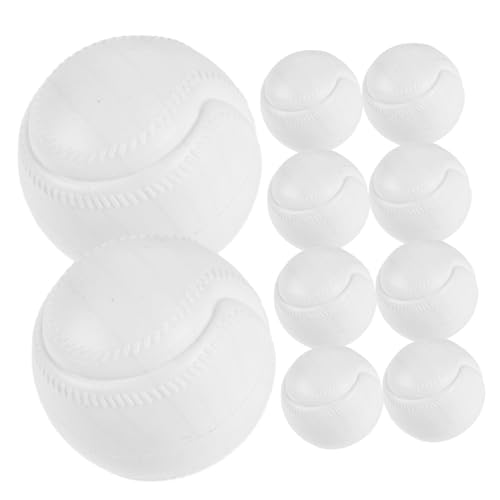 GLSTOY 10 Stück Plastikbälle Für Kinder Baseball-übungsbälle Leichte Hohle Plastikbälle Trainingsspielzeug Für Kinder Outdoor-kinderspielzeug GLSTOY 10 Stück Plastikbälle Für Kinder Baseball-übungsbälle Leichte Hohle Plastikbälle Trainingsspielzeug Für Kinder Outdoor-kinderspielzeug von GLSTOY