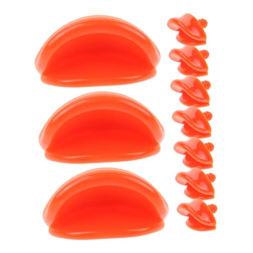 GLSTOY 10 Stück Teiliges Entenschnabel Kit für DIY Tierpuppen Austauschbare Schnäbel für Enten Einfache Installation Geeignet für Kreative Bastelprojekte GLSTOY 10 Stück Teiliges Entenschnabel Kit für DIY Tierpuppen Austauschbare Schnäbel für Enten Einfache Installation Geeignet für Kreative Bastelprojekte von GLSTOY