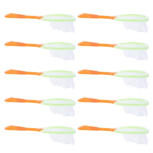 GLSTOY 10 Stück Teiliges Tragbar Bunte Outdoor Fangnetze mit Langem Griff Leicht zu Halten für Garten Strandspiele Fördert Spielerisch Entdeckung und Eltern Junge Mädchen Zufällige Farbe GLSTOY 10 Stück Teiliges Tragbar Bunte Outdoor Fangnetze mit Langem Griff Leicht zu Halten für Garten Strandspiele Fördert Spielerisch Entdeckung und Eltern Junge Mädchen Zufällige Farbe von GLSTOY