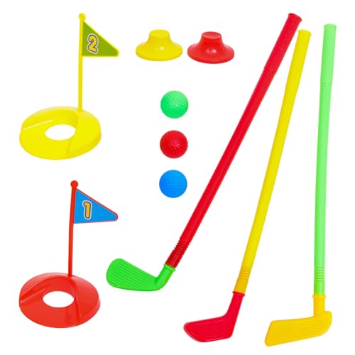 GLSTOY Golf Kinder Set Golf Spielset 10 Teiliges Golfspielzeug Set Golfclubs Für Kleinkinder Lernspielzeug Für Outdoor Aktivitäten Golfspielzeug Für Mit Bällen Und Übungslöchern Perfekt Für Garten GLSTOY Golf Kinder Set Golf Spielset 10 Teiliges Golfspielzeug Set Golfclubs Für Kleinkinder Lernspielzeug Für Outdoor Aktivitäten Golfspielzeug Für Mit Bällen Und Übungslöchern Perfekt Für Garten von GLSTOY