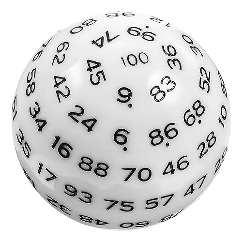 GLSTOY 100 Hundred Faced Dice Party Game Dices Zufällige Farbe GLSTOY 100 Hundred Faced Dice Party Game Dices Zufällige Farbe von GLSTOY