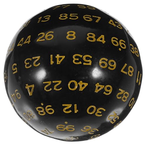 GLSTOY 100 Polyedrische Würfel, Brettspiel Requisiten, Acrylwürfel, Multifunktionale Spielwürfel, Tragbare Partywürfel, Praktische Spielwürfel, Leichte Zahlenwürfel, Mehrseitige Würfel, GLSTOY 100 Polyedrische Würfel, Brettspiel Requisiten, Acrylwürfel, Multifunktionale Spielwürfel, Tragbare Partywürfel, Praktische Spielwürfel, Leichte Zahlenwürfel, Mehrseitige Würfel, von GLSTOY