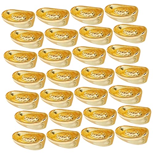 GLSTOY 100 Stück Mini Deko Figuren für Kleine Häuser Deko für Feste oder DIY Bastelprojekte Symbolisiert Reichtum von GLSTOY