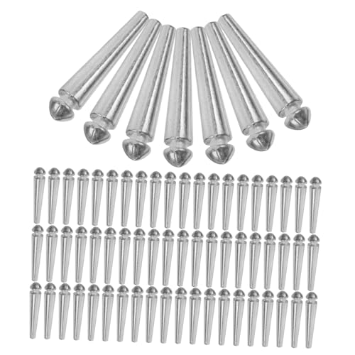 GLSTOY 100 Stück Punktestäbe, Punktestifte Für Unterwegs, Punktestifte Für Tragbare Kartenspiele, Punktestifte Für Den Schreibtisch, Punktestifte Aus Metall, Cribbage Stifte, von GLSTOY