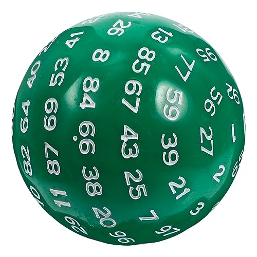 GLSTOY 100 Tischspielwürfel Tragbare Partywürfel Brettspielwürfel Acrylwürfel Lustige Zahlenwürfel Spielwürfel Mehrseitige Kinderspielzeug Unterhaltungsbedarf Zahlenwürfel Requisite von GLSTOY
