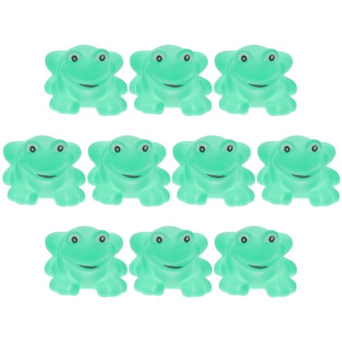GLSTOY 10Stücke Teiliges Badewannenspielzeug Quietscher Froschspielzeuge für Sicheres und Langlebiges Duschspielzeug für Neugeborene und Kleinkinder GLSTOY 10Stücke Teiliges Badewannenspielzeug Quietscher Froschspielzeuge für Sicheres und Langlebiges Duschspielzeug für Neugeborene und Kleinkinder von GLSTOY