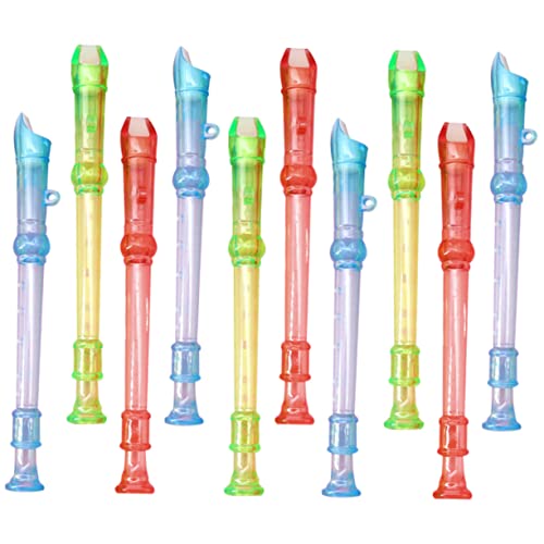 GLSTOY 10Stücke Teiliges Musikflöte Klarinette Frühes Bildungsspielzeug für Jungen und Mädchen Tragbares Musikinstrument aus Hochwertigem für GLSTOY 10Stücke Teiliges Musikflöte Klarinette Frühes Bildungsspielzeug für Jungen und Mädchen Tragbares Musikinstrument aus Hochwertigem für von GLSTOY