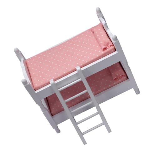 GLSTOY -puppenhausmöbel Im Modernen Stil Puppenhaus Zubehör 12 Mini Stockbett Für Kinderzimmer Niedliches Mit Und Stühlen Ideal Für Puppenhaus Dekoration GLSTOY -puppenhausmöbel Im Modernen Stil Puppenhaus Zubehör 12 Mini Stockbett Für Kinderzimmer Niedliches Mit Und Stühlen Ideal Für Puppenhaus Dekoration von GLSTOY