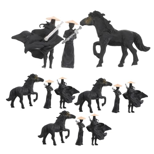 GLSTOY 12 Stück Teiliges Miniatur Resin Figuren Chinesische Kultur Ornamente für Micro Landschaft Tischdekoration Vielseitig Einsetzbar für Bonsai Aquarium und Desktop GLSTOY 12 Stück Teiliges Miniatur Resin Figuren Chinesische Kultur Ornamente für Micro Landschaft Tischdekoration Vielseitig Einsetzbar für Bonsai Aquarium und Desktop von GLSTOY