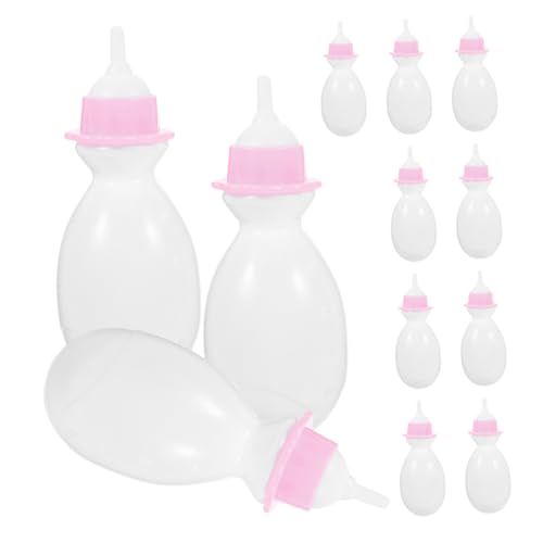 GLSTOY 12 Stück Teiliges Puppenflaschen Zubehör für Rollenspiele Flaschen für Puppenhäuser Sicheres und Langlebiges Fütterungswerkzeug für Fördert Kreativität und Fantasie GLSTOY 12 Stück Teiliges Puppenflaschen Zubehör für Rollenspiele Flaschen für Puppenhäuser Sicheres und Langlebiges Fütterungswerkzeug für Fördert Kreativität und Fantasie von GLSTOY