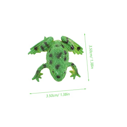GLSTOY 12 Stück Teiliges Realistische Frosch und Krötenmodelle Vielseitige Spielzeugfiguren für Bunte Tierfiguren als Partyzubehör und Geschenkbeigaben von GLSTOY