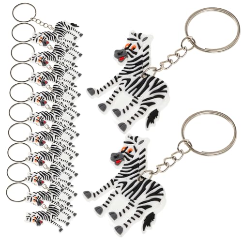 GLSTOY 12 Stück Zebra Schlüsselanhänger, Rucksack Anhänger, Zebra Anhänger, Tasche, Hängende Dekoration, Schlüsselanhänger, Zebra Schlüsselanhänger, Taschenanhänger, Schlüsselanhänger, GLSTOY 12 Stück Zebra Schlüsselanhänger, Rucksack Anhänger, Zebra Anhänger, Tasche, Hängende Dekoration, Schlüsselanhänger, Zebra Schlüsselanhänger, Taschenanhänger, Schlüsselanhänger, von GLSTOY