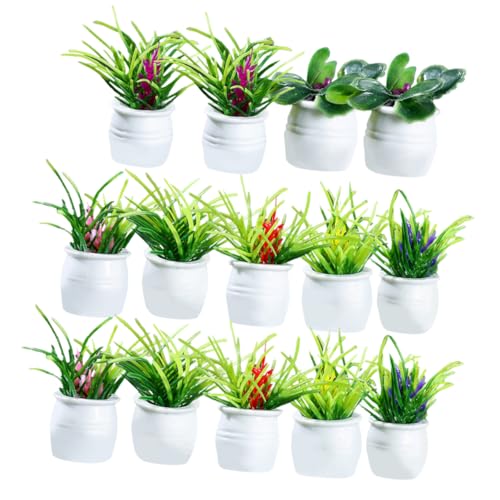 GLSTOY Miniatur-Bonsai-modellsammlung 14-teilig Simulationspflanzen Für Szenenschreibtische Und Spielzeughaus-Dekoration GLSTOY Miniatur-Bonsai-modellsammlung 14-teilig Simulationspflanzen Für Szenenschreibtische Und Spielzeughaus-Dekoration von GLSTOY