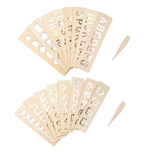 GLSTOY 16 Stück Teiliges Holzspielzeug Set für Lernspieltafel für Frühe Bildung mit Buchstaben Zahlen und Geometrischen Formen Fördert Kognitive Fähigkeiten und Macht Lernen Spielerisch GLSTOY 16 Stück Teiliges Holzspielzeug Set für Lernspieltafel für Frühe Bildung mit Buchstaben Zahlen und Geometrischen Formen Fördert Kognitive Fähigkeiten und Macht Lernen Spielerisch von GLSTOY