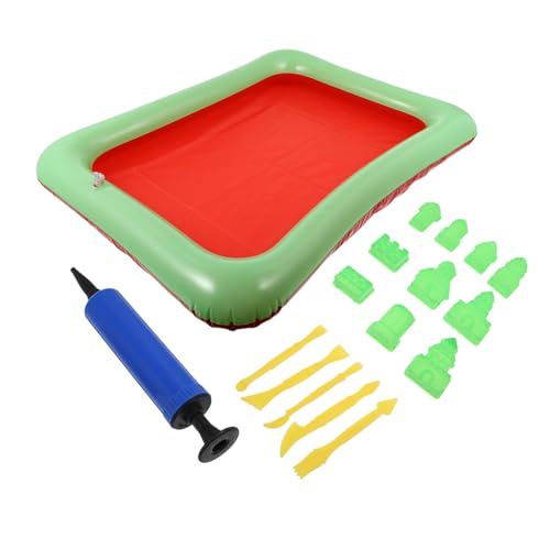 GLSTOY 17 Stücke Spiel Sandformen Strand Sand Spielzeug Set Sand Tray Toys Set Für Kinder GLSTOY 17 Stücke Spiel Sandformen Strand Sand Spielzeug Set Sand Tray Toys Set Für Kinder von GLSTOY