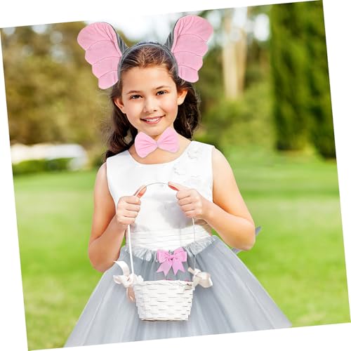 GLSTOY 1Satz Elefant Kostüm für Mädchen Tier Stirnband mit Ohren und Rock für Halloween Kostümpartys und Rollenspiele Bezauberndes Outfit GLSTOY 1Satz Elefant Kostüm für Mädchen Tier Stirnband mit Ohren und Rock für Halloween Kostümpartys und Rollenspiele Bezauberndes Outfit von GLSTOY