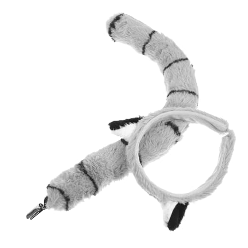 GLSTOY 1Satz Lemuroid Tierkostüm Set für Plüsch Stirnband und für Cosplay Fasching und Halloween Lustige Kopfbedeckung für Tier Themenpartys GLSTOY 1Satz Lemuroid Tierkostüm Set für Plüsch Stirnband und für Cosplay Fasching und Halloween Lustige Kopfbedeckung für Tier Themenpartys von GLSTOY