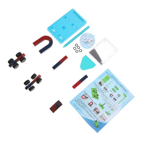 GLSTOY 1Satz Magnetismus Experimentier für DIY Physik Laborkit für Magnetische Experimente für Zuhause Lernspielzeug für Grundschüler Vielseitiger Magneten von GLSTOY