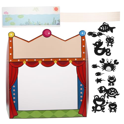 GLSTOY 1Satz Schattenpuppen unterricht Schattenpuppentheater Schattenpuppen Bildschirm Puppenbau Set Schattenpuppen geschichtenerzähl theaterpuppe Schattenpuppen aktivität Puppenspiel GLSTOY 1Satz Schattenpuppen unterricht Schattenpuppentheater Schattenpuppen Bildschirm Puppenbau Set Schattenpuppen geschichtenerzähl theaterpuppe Schattenpuppen aktivität Puppenspiel von GLSTOY