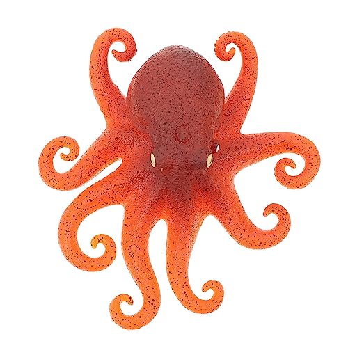 GLSTOY 1Stück Chic Realistisches Lebensechtes Octopus Geschmeidiges Relief Modell für Erwachsene Perfektes Sensorisches für Spaß von GLSTOY