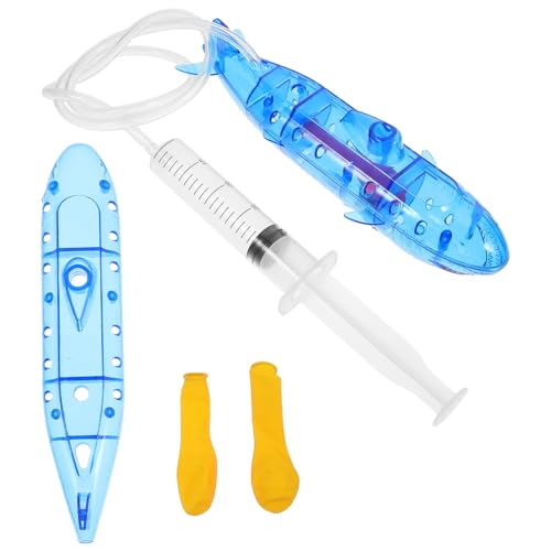 GLSTOY 1Stück Selbstgemachtes Boot Modell Experimentiergerät zur Demonstration des Auftriebsprinzips für Tragbar für Unterricht von GLSTOY