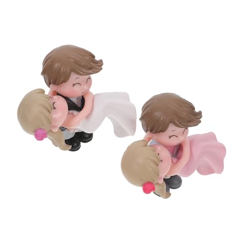 GLSTOY Kuchendekoration Für Paare Statue Kuchendekoration Stabile Kuchendekorationen Für Geburtstagsfeiern GLSTOY Kuchendekoration Für Paare Statue Kuchendekoration Stabile Kuchendekorationen Für Geburtstagsfeiern von GLSTOY