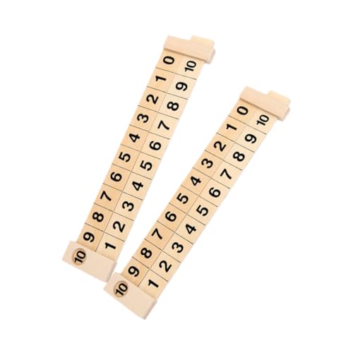 GLSTOY 2 Pcs Lernreher Wissenschaftliche Schienengestaltung Lineal Mathematik Entwickeln Intelligenzspielzeug GLSTOY 2 Pcs Lernreher Wissenschaftliche Schienengestaltung Lineal Mathematik Entwickeln Intelligenzspielzeug von GLSTOY