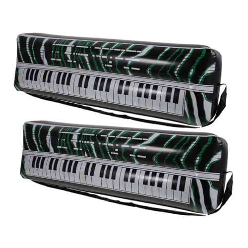 GLSTOY 2 Stück Aufblasbare Elektronische Tastatur Sing Geburtstagsparty Dekorationen Aufblasbare Gitarre Aufblasbare Bassgitarre Baby Klavier Spielzeug Aufblasbare Gitarren Tanzparty GLSTOY 2 Stück Aufblasbare Elektronische Tastatur Sing Geburtstagsparty Dekorationen Aufblasbare Gitarre Aufblasbare Bassgitarre Baby Klavier Spielzeug Aufblasbare Gitarren Tanzparty von GLSTOY