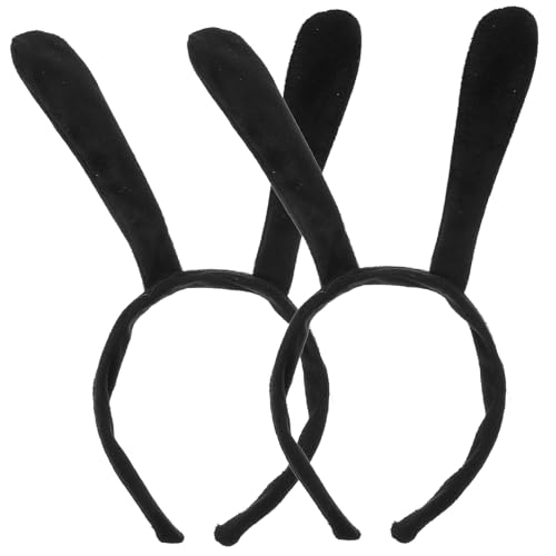 GLSTOY 2 Stück Bienen-antennen Haarreifen Stirnband für Halloween Party Karneval Cosplay Kostüm Accessoire Leicht und Komfortabel für Erwachsene von GLSTOY