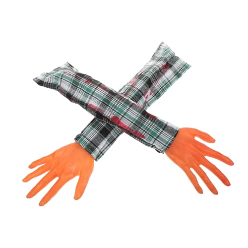 GLSTOY 2 Stück Blutige, Gebrochene Hand-Requisiten Für Halloween-Partys, Realistische, Falsche Hände, Körperteile Für Fotoautomaten, Spukhaus-streichspielzeug, Gruseliges GLSTOY 2 Stück Blutige, Gebrochene Hand-Requisiten Für Halloween-Partys, Realistische, Falsche Hände, Körperteile Für Fotoautomaten, Spukhaus-streichspielzeug, Gruseliges von GLSTOY