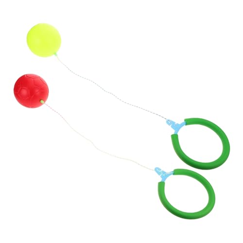 GLSTOY 2 Stück Knöchel-Skip-Ball: Mit Weichem Kissen, Lustiges Sportspielzeug, Outdoor-Ball Für Kinder Und Erwachsene, Indoor-aktivitäts-Fitness-spielgeräte GLSTOY 2 Stück Knöchel-Skip-Ball: Mit Weichem Kissen, Lustiges Sportspielzeug, Outdoor-Ball Für Kinder Und Erwachsene, Indoor-aktivitäts-Fitness-spielgeräte von GLSTOY