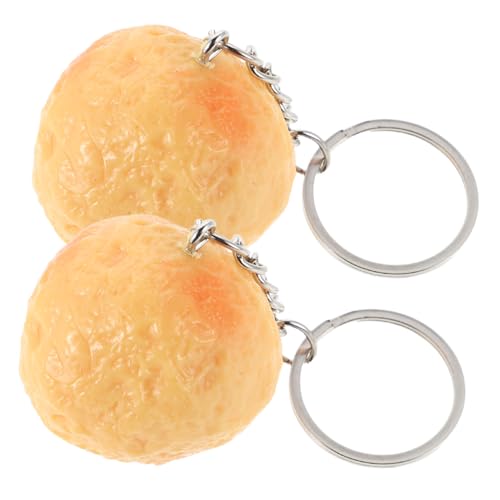 GLSTOY 2 Stück Lifelike Lebensmittel Anhänger für Handtaschen Rucksäcke und Dekoration für Erwachsene GLSTOY 2 Stück Lifelike Lebensmittel Anhänger für Handtaschen Rucksäcke und Dekoration für Erwachsene von GLSTOY