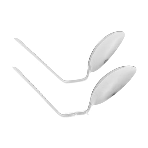 GLSTOY Entfesseln Sie Ihre Fantasie Mit Diesen 2 Mind Bend Spoon Requisiten Für Zaubertricks Partystreiche Straßen von GLSTOY