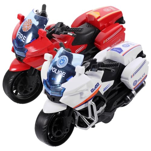 GLSTOY Kinder Pull Back Spielzeug Auto Kinder Motorad 2 Stück Rückzugsauto Verschleißfestes Kunststoff Für Ideales Kinderspielzeug Zur Der Motorik Und Kreativität Für Jungen Und Ädchen Ab 3 Jahren von GLSTOY
