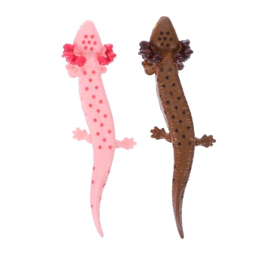 GLSTOY 2 Stück Salamander Spielzeug, Künstlicher Salamander, Lebensechter Salamander, Heimdekoration, Salamander Dekoration, Salamander Modell, Garten Salamander Statue, GLSTOY 2 Stück Salamander Spielzeug, Künstlicher Salamander, Lebensechter Salamander, Heimdekoration, Salamander Dekoration, Salamander Modell, Garten Salamander Statue, von GLSTOY