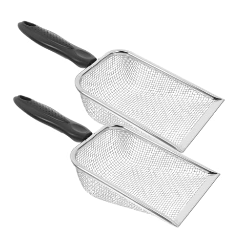 GLSTOY 2 Stück Teiliges Sandfilter Schaufel aus Strandtauglich mit Atmungsaktivem Netzdesign zum Einfachen Sand und Wasserausfiltern für Muschelsuche und Strandausflüge GLSTOY 2 Stück Teiliges Sandfilter Schaufel aus Strandtauglich mit Atmungsaktivem Netzdesign zum Einfachen Sand und Wasserausfiltern für Muschelsuche und Strandausflüge von GLSTOY