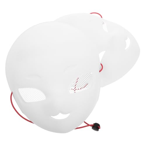 GLSTOY Weiße Blanko- Vollgesichtsmaske Zum Bemalen Von Halloween-partys Netzgarn-design GLSTOY Weiße Blanko- Vollgesichtsmaske Zum Bemalen Von Halloween-partys Netzgarn-design von GLSTOY