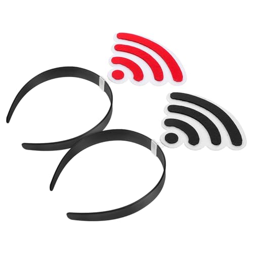 GLSTOY 2 Stück Wifi-stirnband, Bienen-tentakel-stirnbänder Für Halloween-kostüme, Partygeschenke Und Dekorationen, Neujahr, Fotoautomaten-requisiten, Halloween-partyzubehör GLSTOY 2 Stück Wifi-stirnband, Bienen-tentakel-stirnbänder Für Halloween-kostüme, Partygeschenke Und Dekorationen, Neujahr, Fotoautomaten-requisiten, Halloween-partyzubehör von GLSTOY