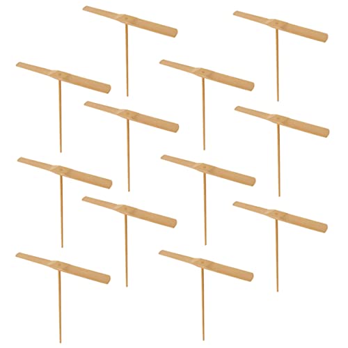 GLSTOY 20 Stück Outdoor Spielzeug Fliegendes Spielzeug Aus Bambus Flugspielzeug Für Kinder Und Erwachsene Freizeit-flugspielzeug GLSTOY 20 Stück Outdoor Spielzeug Fliegendes Spielzeug Aus Bambus Flugspielzeug Für Kinder Und Erwachsene Freizeit-flugspielzeug von GLSTOY