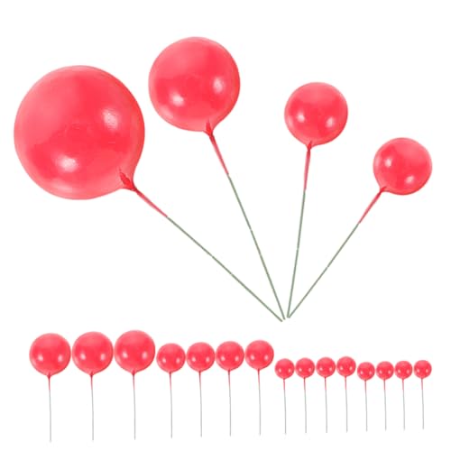 GLSTOY 20 Stück Kuchendekorations Dessert Topper, Geburtstagskuchen Topper, Cupcake Picks, Geformte Cupcake Topper, Ballon Kuchendekorationen, Austauschbare Kuchendekoration, Back Topper GLSTOY 20 Stück Kuchendekorations Dessert Topper, Geburtstagskuchen Topper, Cupcake Picks, Geformte Cupcake Topper, Ballon Kuchendekorationen, Austauschbare Kuchendekoration, Back Topper von GLSTOY