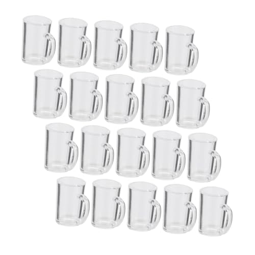 GLSTOY 20 Stück Mini Bierkrug, Harz Kaffeebecher, Mini Becher, Spielzeug, Mini Harzbecher, Ornamente, Bezaubernde Miniatur Becher, Mini Kaffeetasse, Mini Becher, Miniatur Becher In GLSTOY 20 Stück Mini Bierkrug, Harz Kaffeebecher, Mini Becher, Spielzeug, Mini Harzbecher, Ornamente, Bezaubernde Miniatur Becher, Mini Kaffeetasse, Mini Becher, Miniatur Becher In von GLSTOY