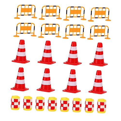 GLSTOY Spielzeug- -Barrieren mit Verkehrszeichen Kinder-Verkehrsmanagement pädagogisches Spielzeug GLSTOY Spielzeug- -Barrieren mit Verkehrszeichen Kinder-Verkehrsmanagement pädagogisches Spielzeug von GLSTOY