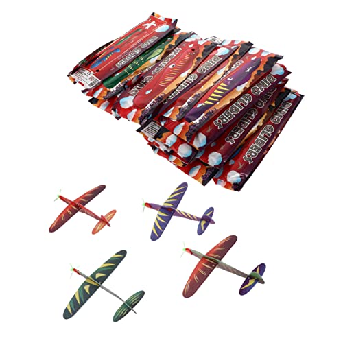 GLSTOY 24pcs Kleine Schäume Flugzeuge Im Freien Für Jungen Mädchen (zufällige Farbe) von GLSTOY