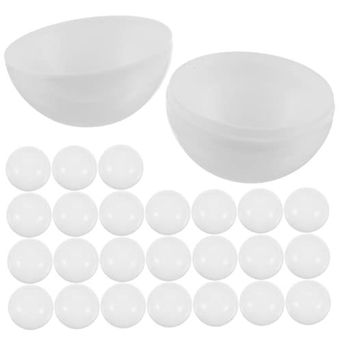 GLSTOY 25st Lotteriekugel Ballmaschine Spielbälle Bingokugeln Ohne Nummer Befüllbare Bingokugeln Hohle Tombolakugeln Chippong Völkerbälle Bingomaschine Mit Bällen Kiste Weiß PVC GLSTOY 25st Lotteriekugel Ballmaschine Spielbälle Bingokugeln Ohne Nummer Befüllbare Bingokugeln Hohle Tombolakugeln Chippong Völkerbälle Bingomaschine Mit Bällen Kiste Weiß PVC von GLSTOY